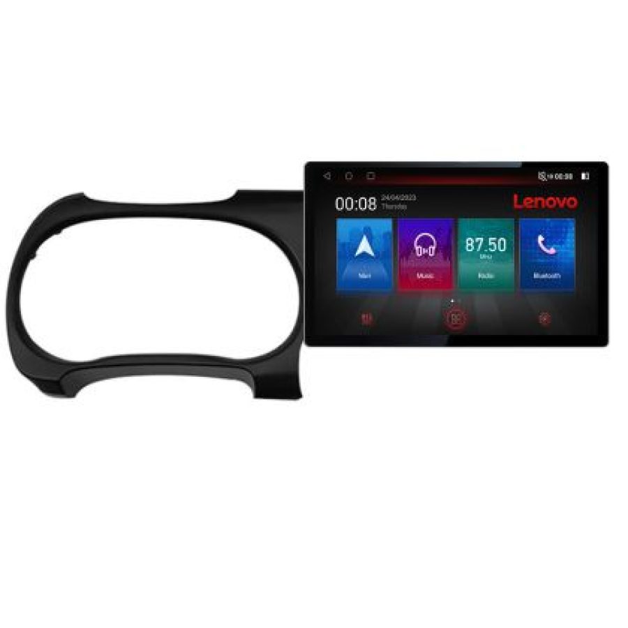 Navigatie Hyundai I10 2020 K-i10 Lenovo PRO 4+64 13 inch 2K android 4G DSP gps internet  8Core - imagine 2