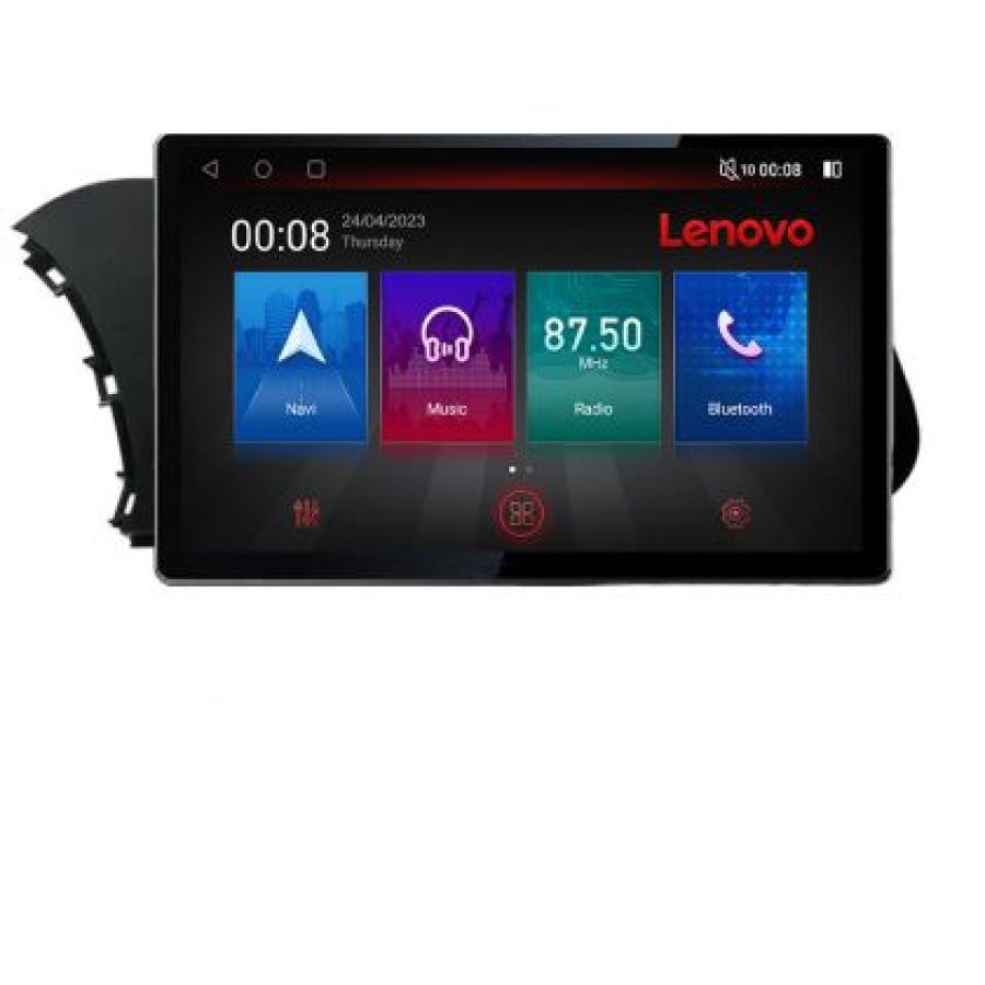 Navigatie Hyundai I20 2020- K-i20 Lenovo PRO 4+64 13 inch 2K android 4G DSP gps internet  8Core - imagine 2