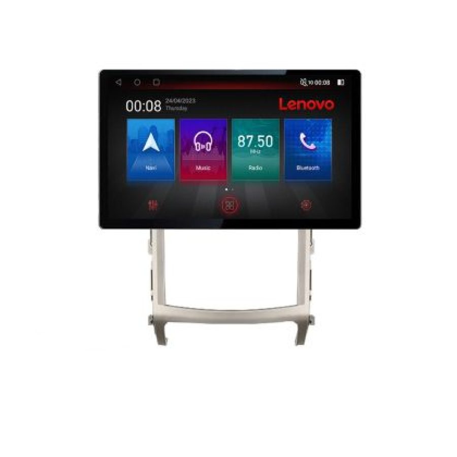 Navigatie Hyundai IX55 Lenovo PRO 4+64 13 inch 2K android 4G DSP gps internet  Kit-ix55 - imagine 2
