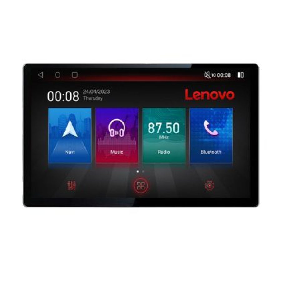 Navigatie Jeep Grand Cherokee 2014-2019 K-JGG Lenovo PRO 4+64 13 inch 2K android 4G DSP gps internet - imagine 2