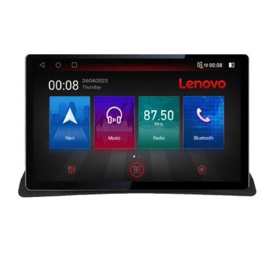 Navigatie Renault Kangoo Lenovo PRO 4+64 13 inch 2K android 4G DSP gps internet  8Core - imagine 2