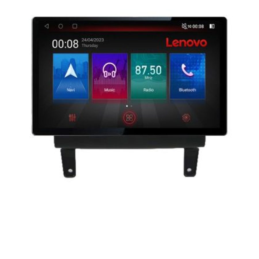 Navigatie Opel Meriva 2010-2017 Lenovo PRO 4+64 13 inch 2K android 4G DSP gps internet  KIT-meriva - imagine 2