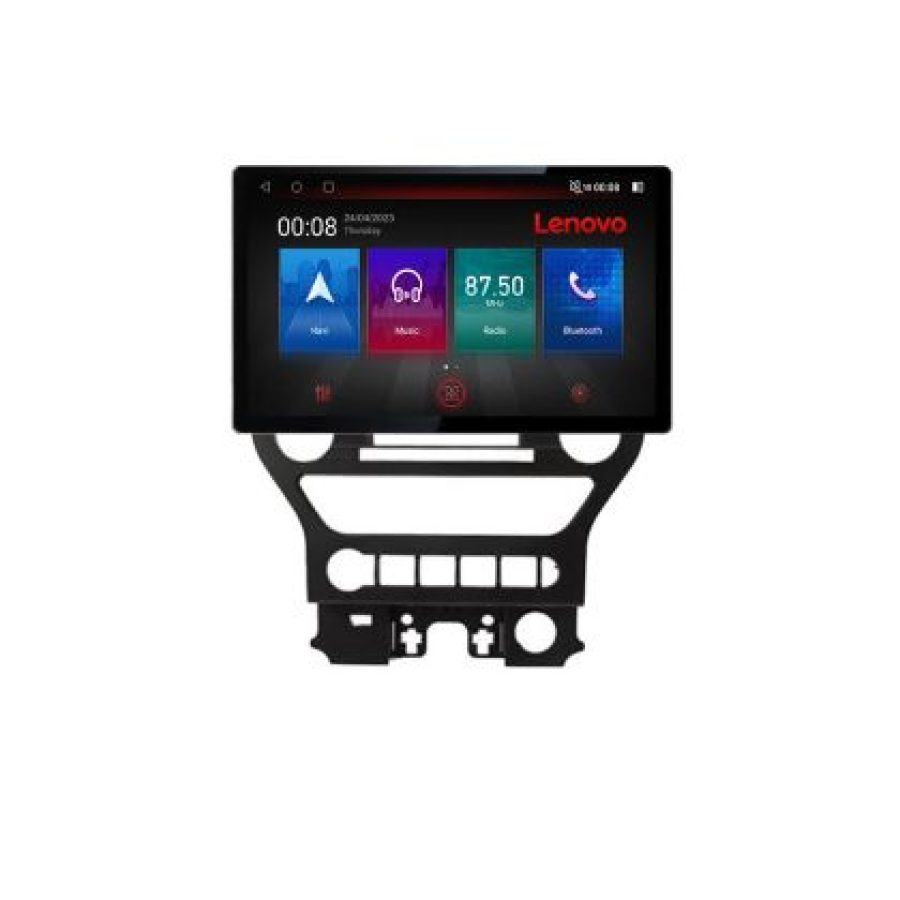Navigatie Ford Mustang 2015-2020 K-MUSTANG-navi Lenovo PRO 4+64 13 inch 2K android 4G DSP gps internet - imagine 2