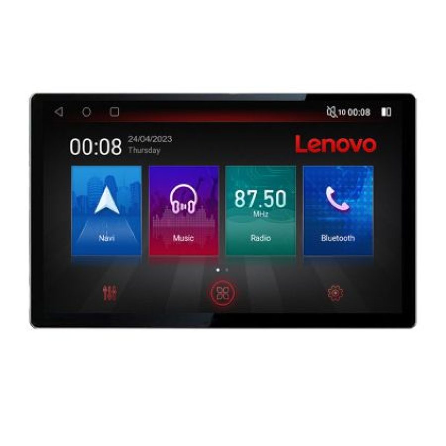 Navigatie Nissan Navara 2006-2014 K-NAVARA Lenovo PRO 4+64 13 inch 2K android 4G DSP gps internet - imagine 2