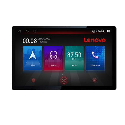 Navigatie NIssan Navara 2017- K-navara17 Lenovo PRO 4+64 13 inch 2K android 4G DSP gps internet - imagine 2