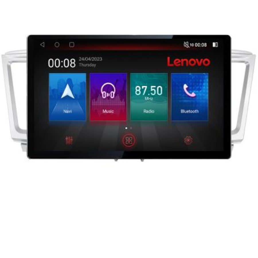 Navigatie Infinity QX60 2014-2020 Lenovo PRO 4+64 13 inch 2K android 4G DSP gps internet  KIT-qx60 - imagine 2