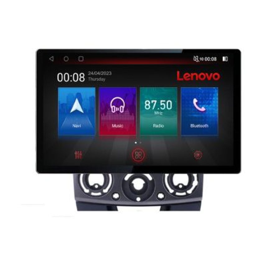 Navigatie Ford Ranger Mazda BT50 2007-2012 K-RANGER Lenovo PRO 4+64 13 inch 2K android 4G DSP gps internet - imagine 2
