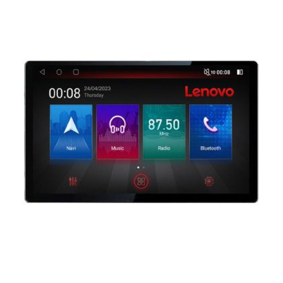 Navigatie Skoda Rapid Seat Toledo 2013+ Lenovo PRO 4+64 13 inch 2K android 4G DSP gps internet  Kit-rapid - imagine 2