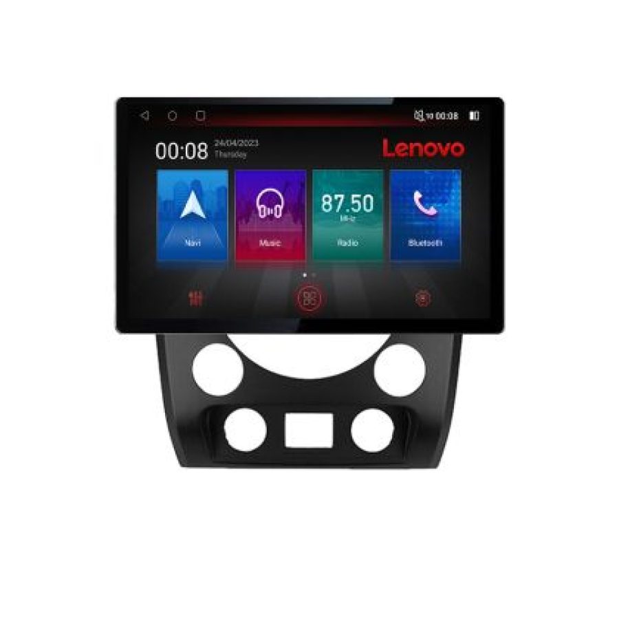 Navigatie Ssangyong Rexton 2013-2016 Lenovo PRO 4+64 13 inch 2K android 4G DSP gps internet  C - imagine 2