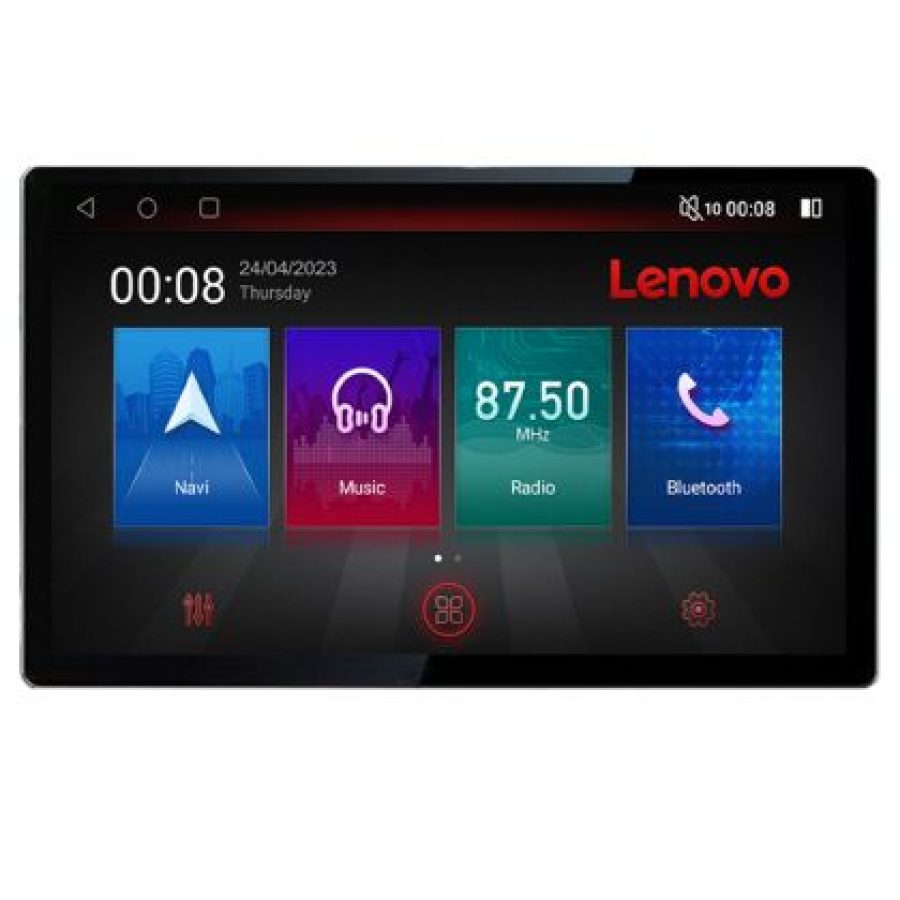 Navigatie dedicata Volvo S60 2002-2008  Lenovo PRO 4+64 13 inch 2K android 4G DSP gps internet Kit-s60-02 - imagine 2