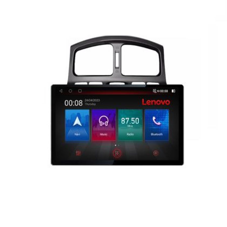 Navigatie Hyundai Santa Fe 2000-2006 Lenovo PRO 4+64 13 inch 2K android 4G DSP gps internet  C - imagine 2