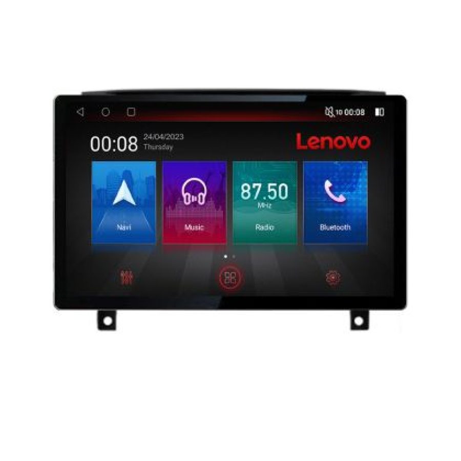 Navigatie Mercedes SLK 2004-2011 K-SLK Lenovo PRO 4+64 13 inch 2K android 4G DSP gps internet - imagine 2