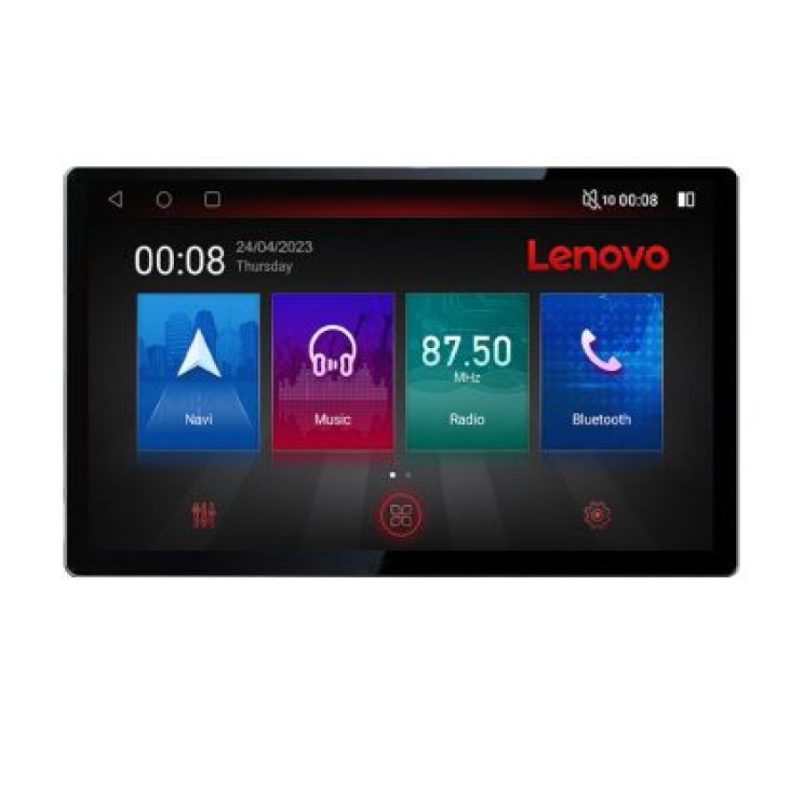 Navigatie Smart For Two 2015- K-Smart15 Lenovo PRO 4+64 13 inch 2K android 4G DSP gps internet a - imagine 2