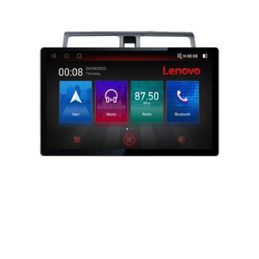 Navigatie SUZUKI SWIFT 2003-2010 K-Swift Lenovo PRO 4+64 13 inch 2K android 4G DSP gps internet - imagine 2