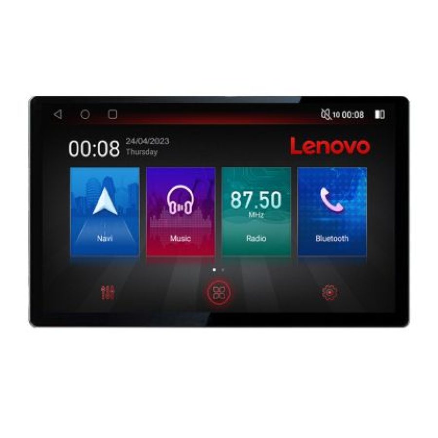 Navigatie Fiat Tipo 2015-2021 K-TIPO Lenovo PRO 4+64 13 inch 2K android 4G DSP gps internet  C - imagine 2