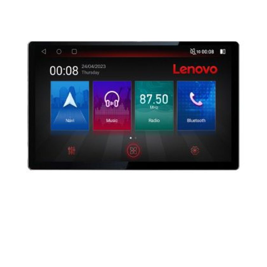 Navigatie VW Touareg 2002-2010 Lenovo PRO 4+64 13 inch 2K android 4G DSP gps internet  kit-touareg-old - imagine 2