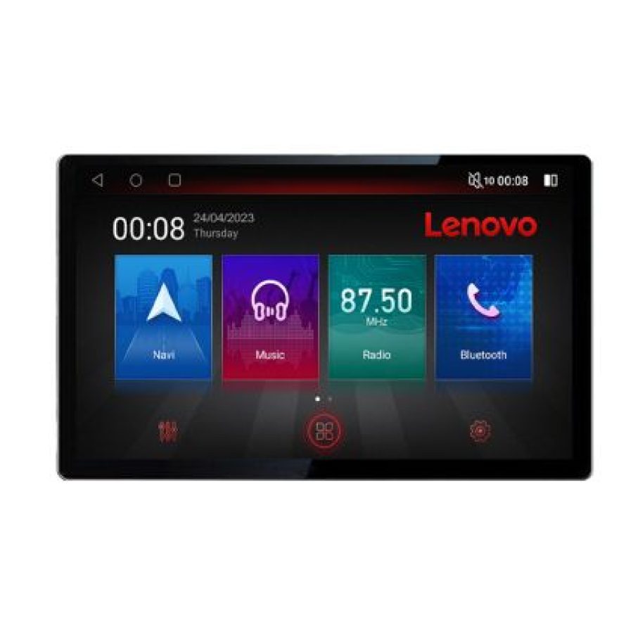 Navigatie Ford Transit Focus Kuga K-transit Lenovo PRO 4+64 13 inch 2K android 4G DSP gps internet - imagine 2