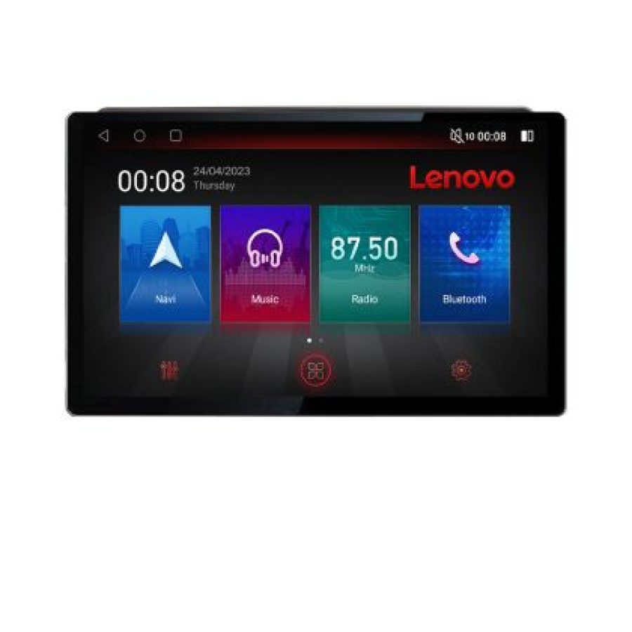 Navigatie Toyota Yaris 2020- Lenovo PRO 4+64 13 inch 2K android 4G DSP gps internet  kit-yaris2020 - imagine 2