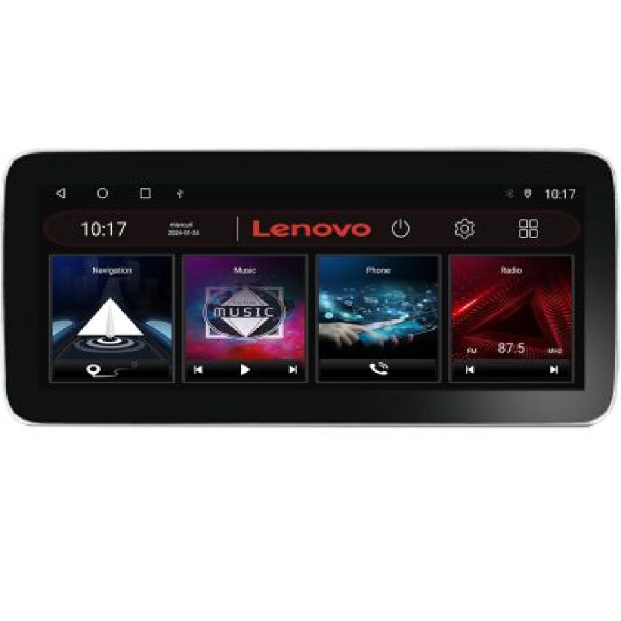 Navigatie Audi A4 B6 K-050 Lenovo PRO 4+64 12.3 inch qled android 4G DSP gps internet  8Core - imagine 2