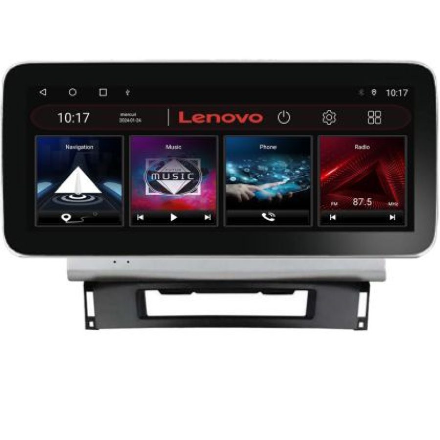 Navigatie Opel Astra J K-072 Lenovo PRO 4+64 12.3 inch qled android 4G DSP gps internet  8Core - imagine 2