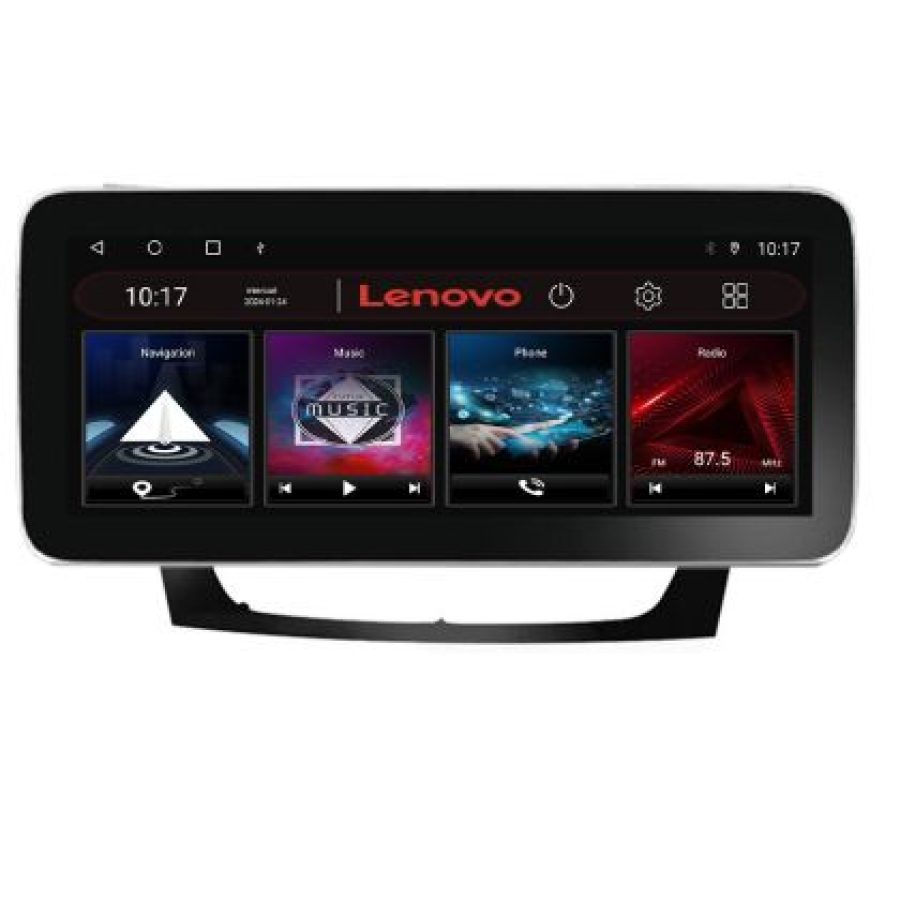 Navigatie Mercedes W211 W219 K-090 Lenovo PRO 4+64 12.3 inch qled android 4G DSP gps internet  Cor - imagine 2