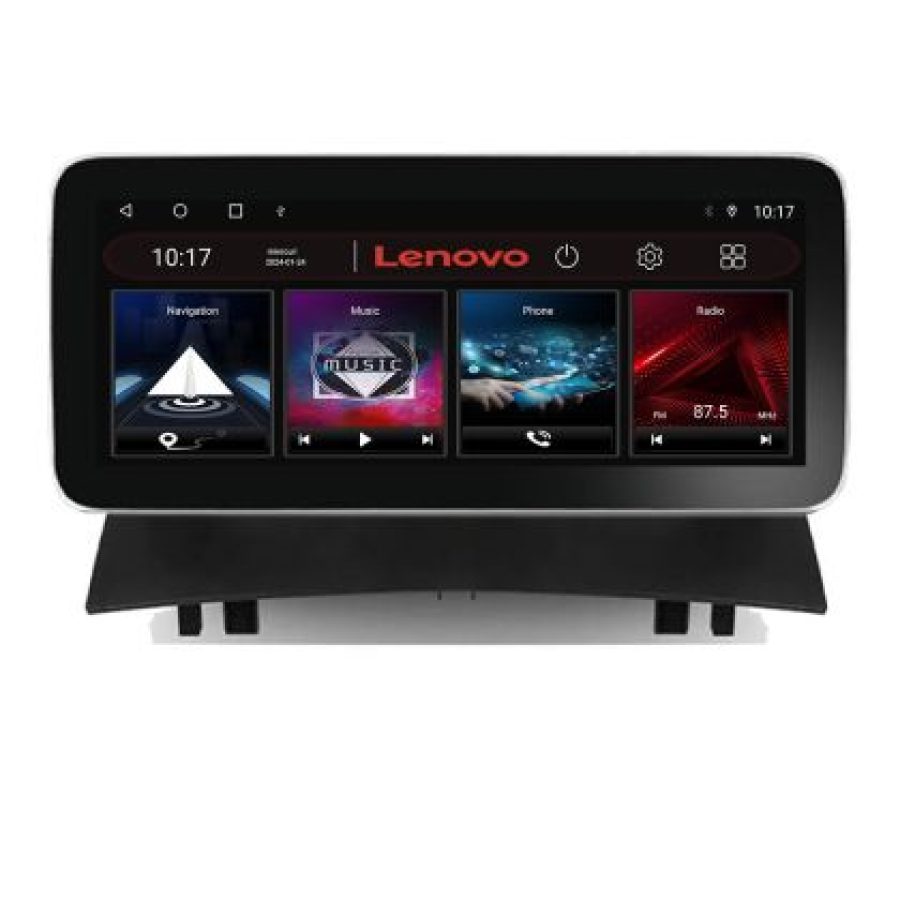 Navigatie Renault Megane 2 K-098 Lenovo PRO 4+64 12.3 inch qled android 4G DSP gps internet  8Core - imagine 2