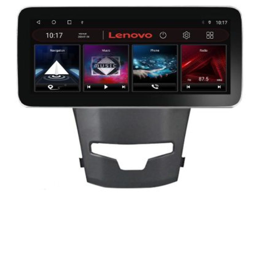 Navigatie Ssangyong Korando 2014-2019 K-1159 Lenovo PRO 4+64 12.3 inch qled android 4G DSP gps internet S - imagine 2