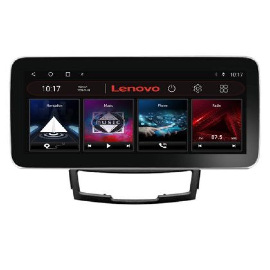 Navigatie Ssangyong Korando 2011- 2013 K-159 Lenovo PRO 4+64 12.3 inch qled android 4G DSP gps internet - imagine 2