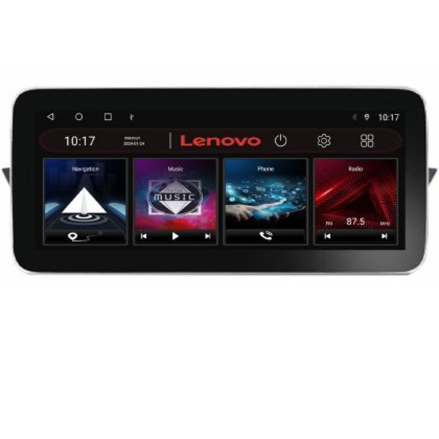 Navigatie BMW X1 E84 K-219 Lenovo PRO 4+64 12.3 inch qled android 4G DSP gps internet  8Core - imagine 2