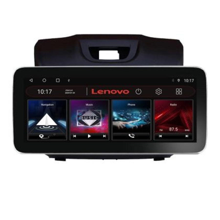 Navigatie Isuzu D-Max K-2234 Lenovo PRO 4+64 12.3 inch qled android 4G DSP gps internet  8Core v1 - imagine 2