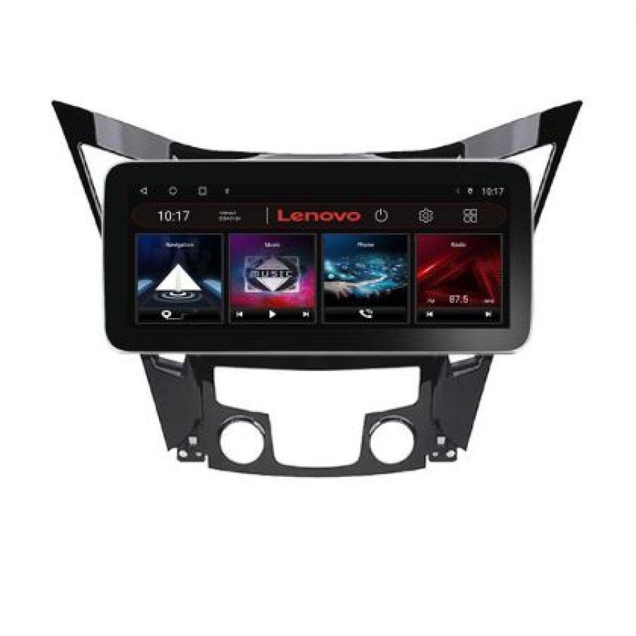 Navigatie Hyundai Sonata 2011-2015 K-259 Lenovo PRO 4+64 12.3 inch qled android 4G DSP gps internet - imagine 2