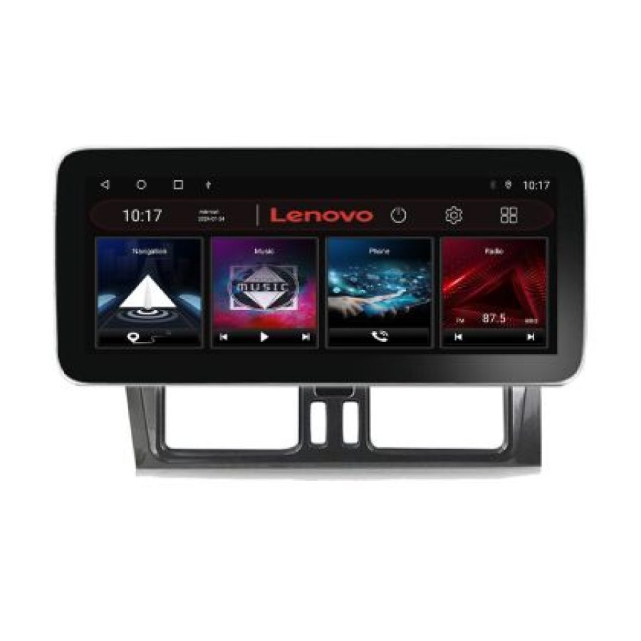 Navigatie dedicata Volvo XC60 K-272 Lenovo PRO 4+64 12.3 inch qled android 4G DSP gps internet  8Core - imagine 2