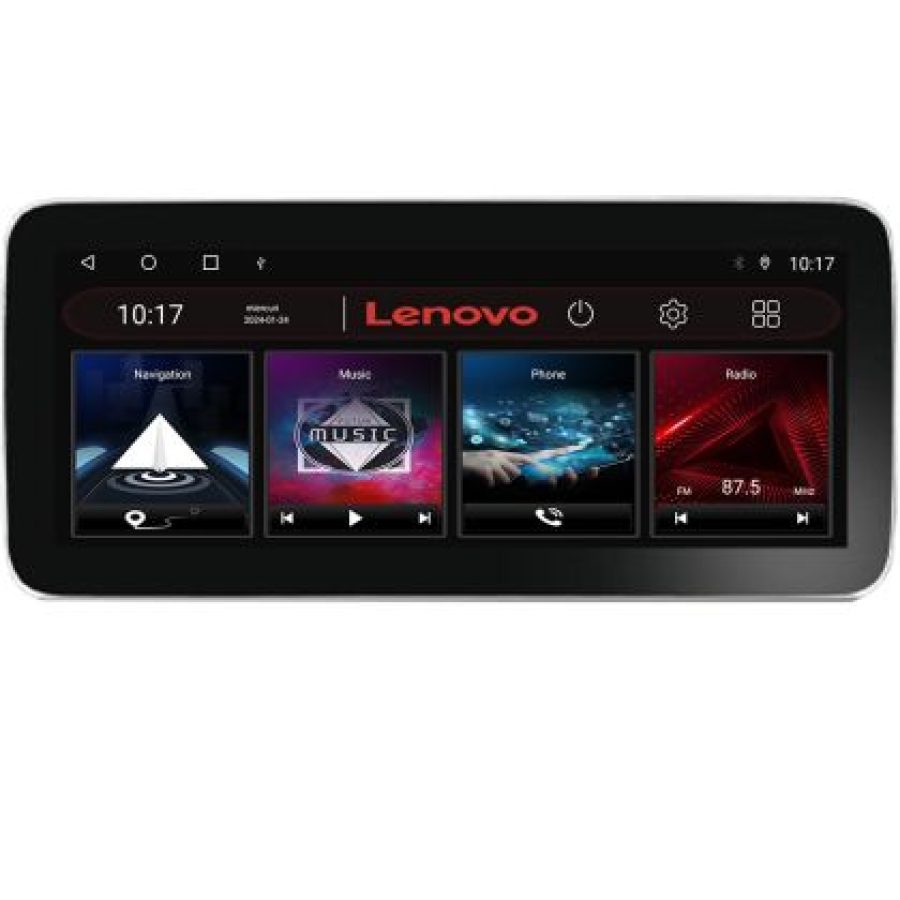 Navigatie Peugeot 307 K-307 Lenovo PRO 4+64 12.3 inch qled android 4G DSP gps internet  8Core - imagine 2