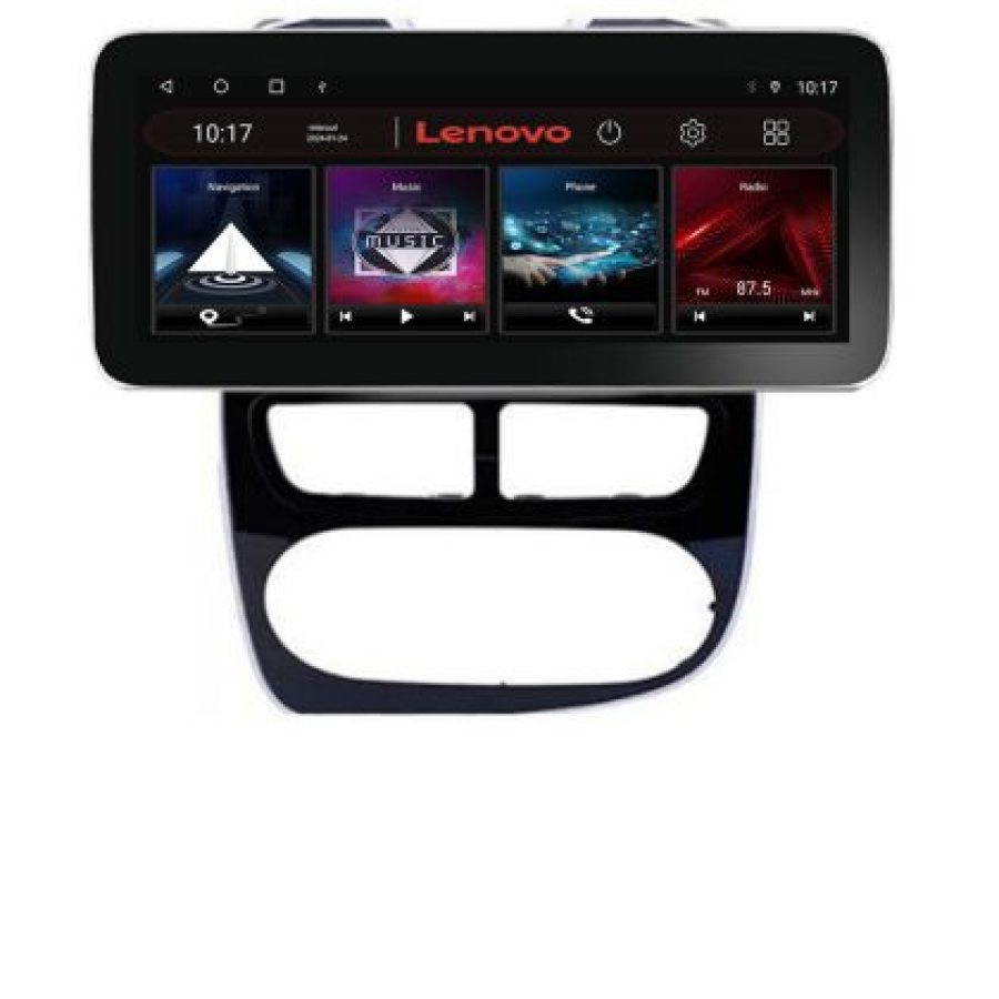 Navigatie Renault Clio 4 V1 K-467 Lenovo PRO 4+64 12.3 inch qled android 4G DSP gps internet  8Core - imagine 2