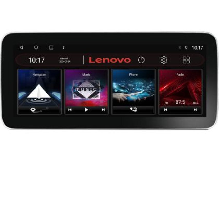 Navigatie VW PASSAT 2015- K-518 Lenovo PRO 4+64 12.3 inch qled android 4G DSP gps internet  8Core - imagine 2