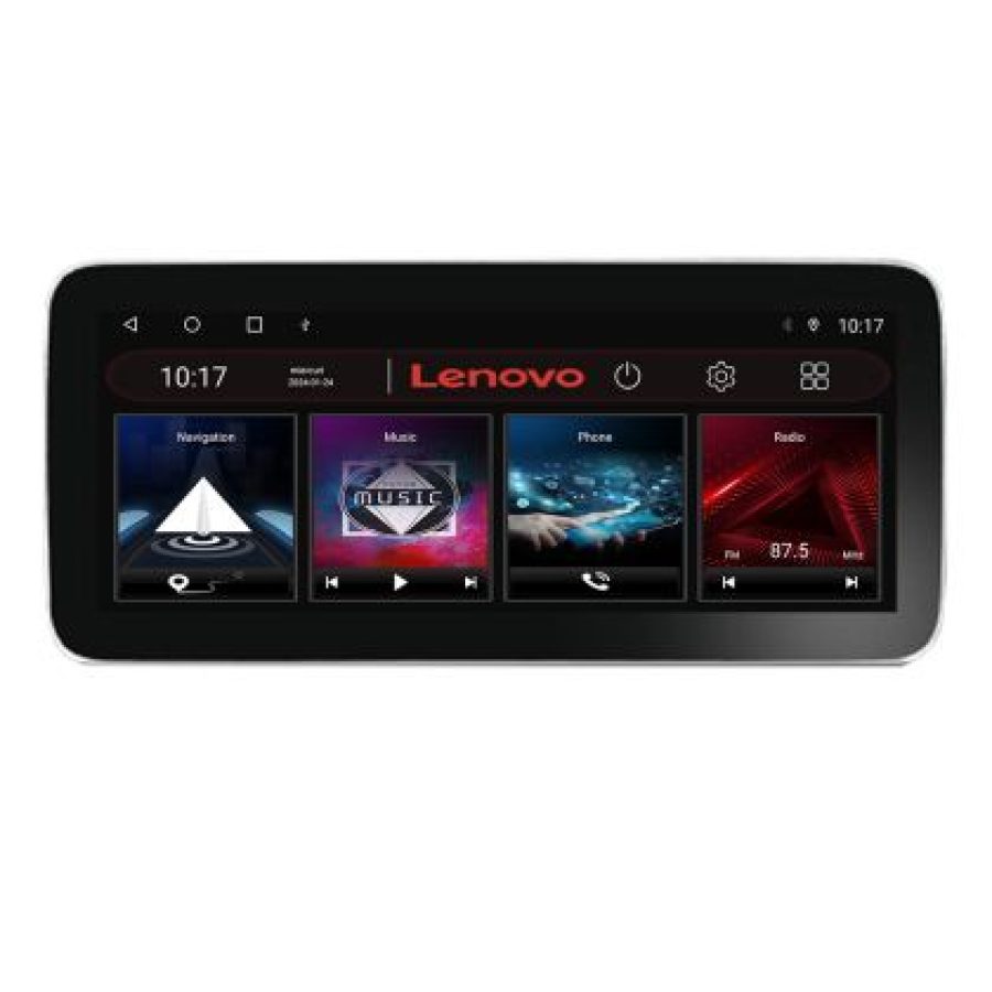 Navigatie Peugeot 508 K-5637 Lenovo PRO 4+64 12.3 inch qled android 4G DSP gps internet  8Core - imagine 2