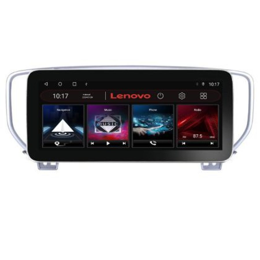 Navigatie Kia Sportage 2016 K-576 Lenovo PRO 4+64 12.3 inch qled android 4G DSP gps internet  8Core - imagine 2