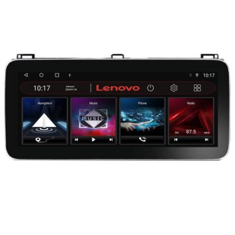 Navigatie VW Tiguan dupa 2016 K-5883 Lenovo PRO 4+64 12.3 inch qled android 4G DSP gps internet  C - imagine 2
