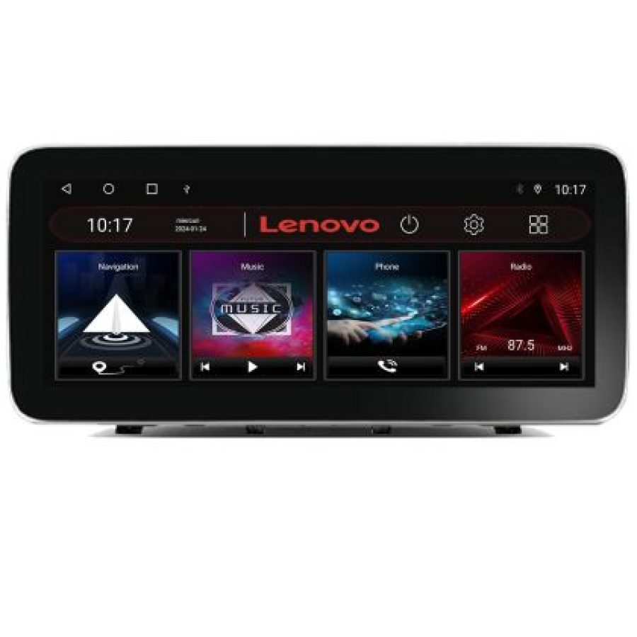 Navigatie Honda Civic 2016-2020 K-669 Lenovo PRO 4+64 12.3 inch qled android 4G DSP gps internet - imagine 2