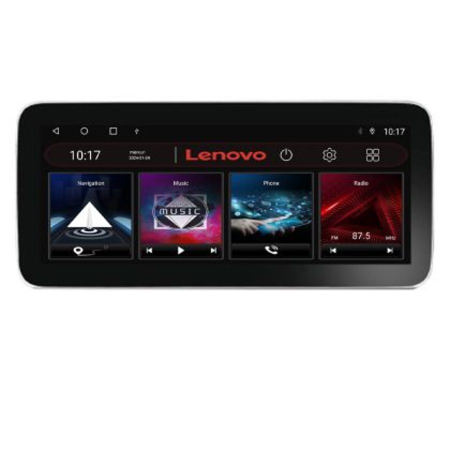 Navigatie Audi A4 2008-2016 NON-MMI K-A4 Lenovo PRO 4+64 12.3 inch qled android 4G DSP gps internet - imagine 2