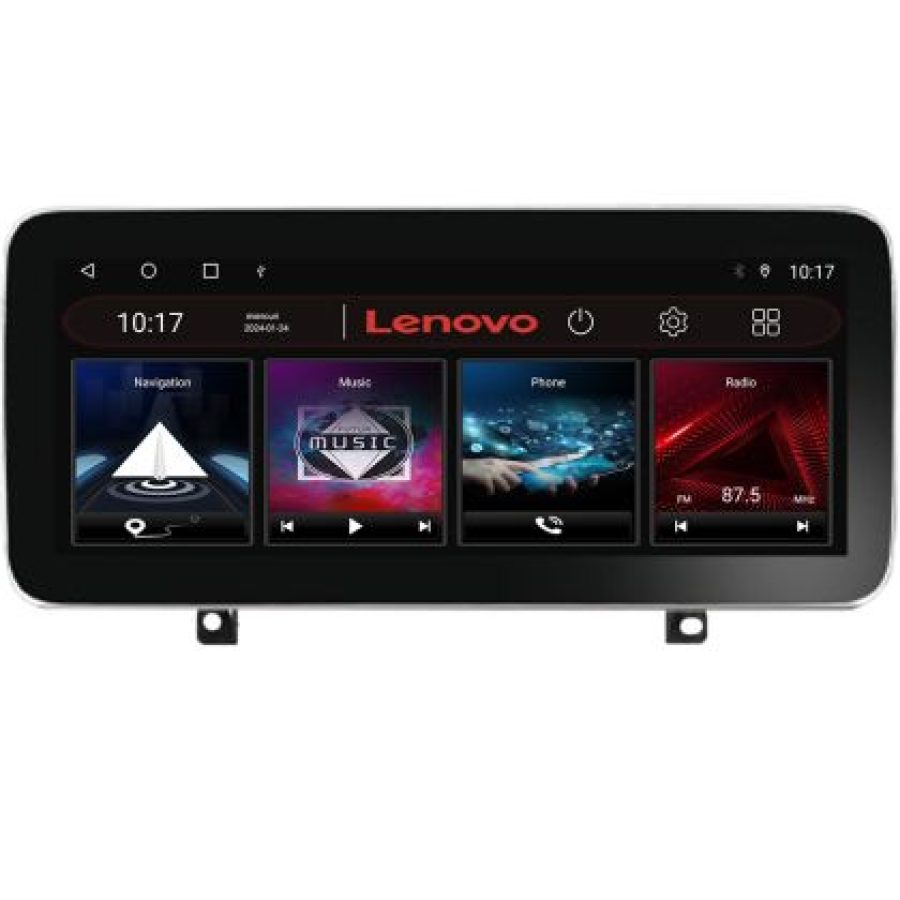Navigatie Opel Astra H 2006-2015 Lenovo PRO 4+64 12.3 inch qled android 4G DSP gps internet  8Core - imagine 2