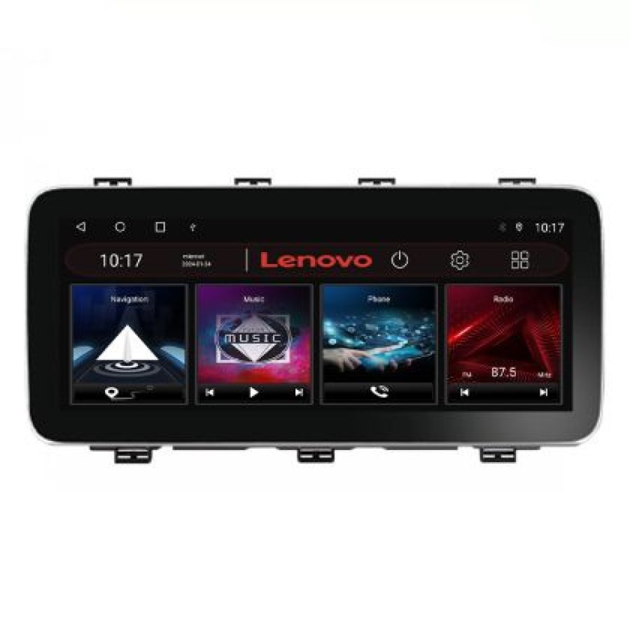 Navigatie Seat Ateca Lenovo PRO 4+64 12.3 inch qled android 4G DSP gps internet  8Core - imagine 2
