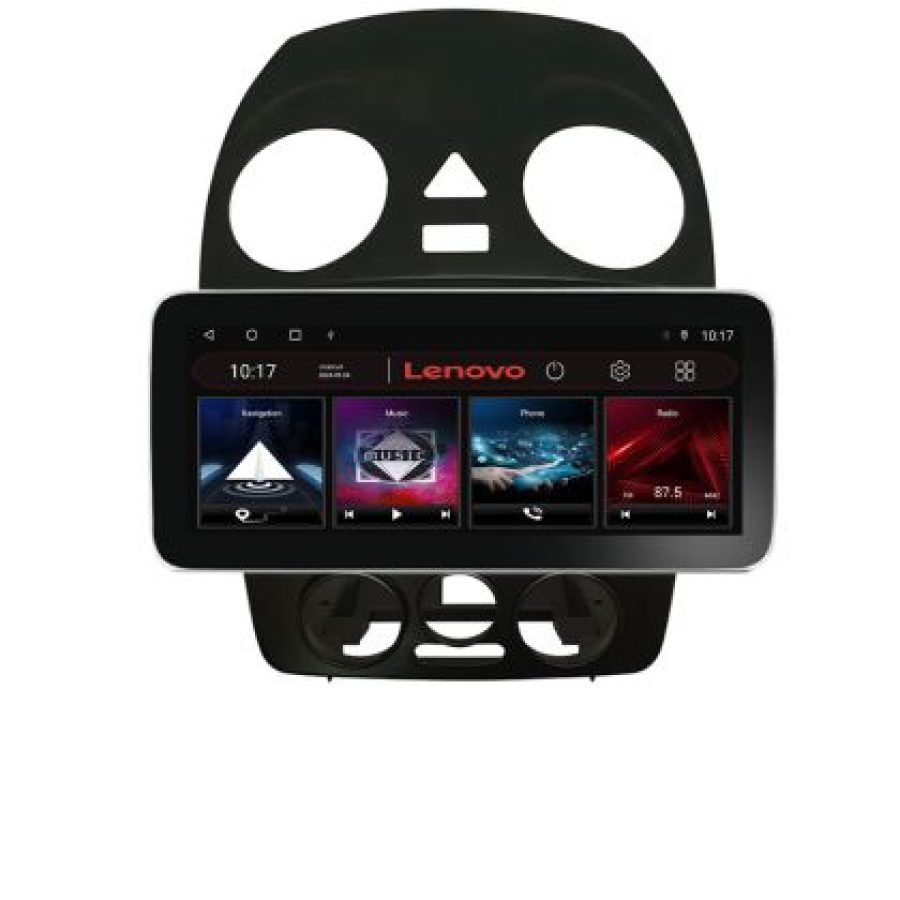 Navigatie VW Beetle 2005-2010 Lenovo PRO 4+64 12.3 inch qled android 4G DSP gps internet  KIT-beetle-old - imagine 2