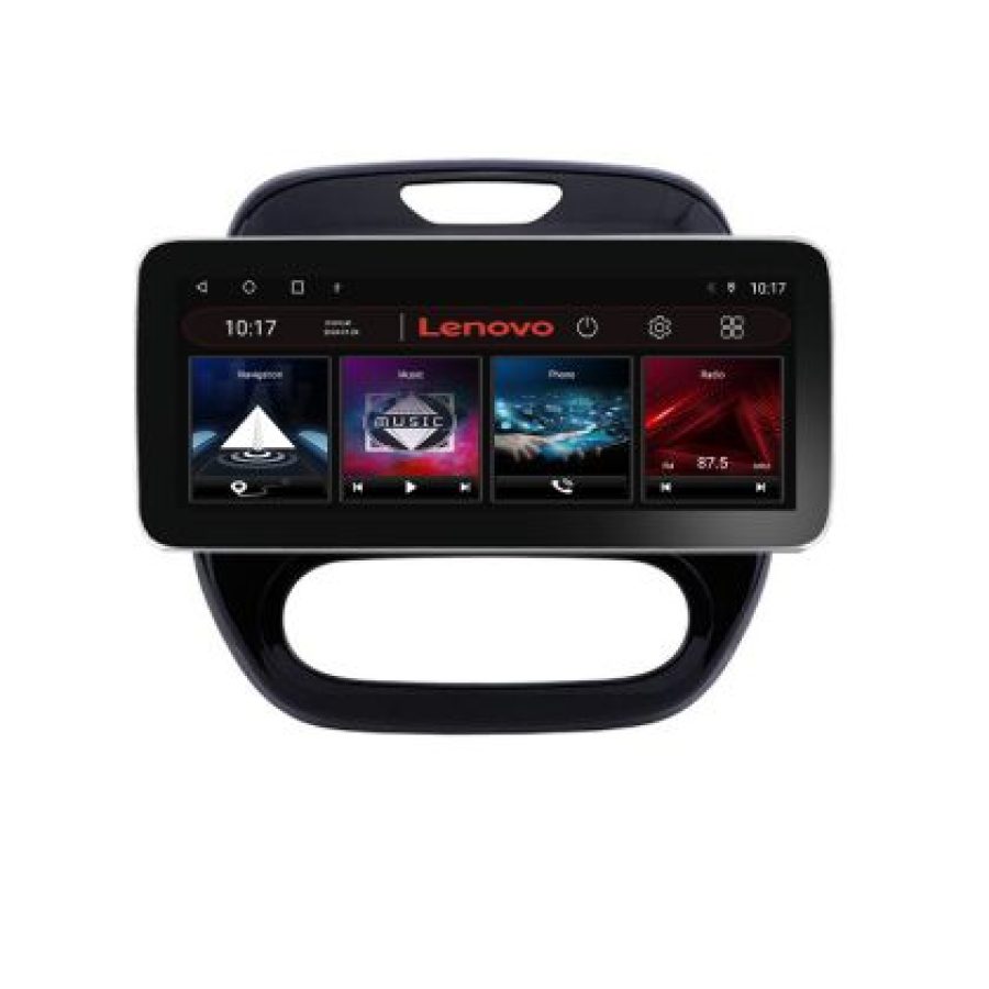 Navigatie Renault Captur K-CAPTUR Lenovo PRO 4+64 12.3 inch qled android 4G DSP gps internet  8Core - imagine 2