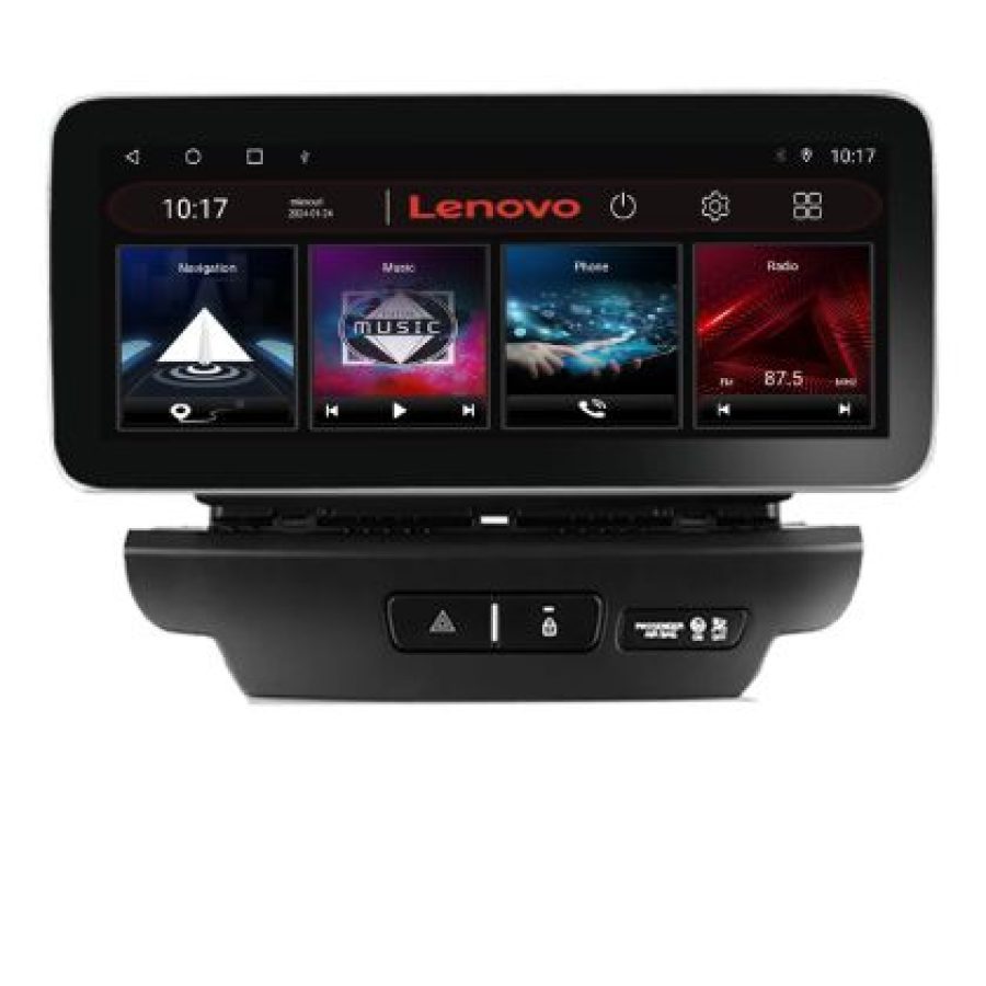 Navigatie Kia Ceed 2018-2020 Lenovo PRO 4+64 12.3 inch qled android 4G DSP gps internet  KIT-ceed18 - imagine 2