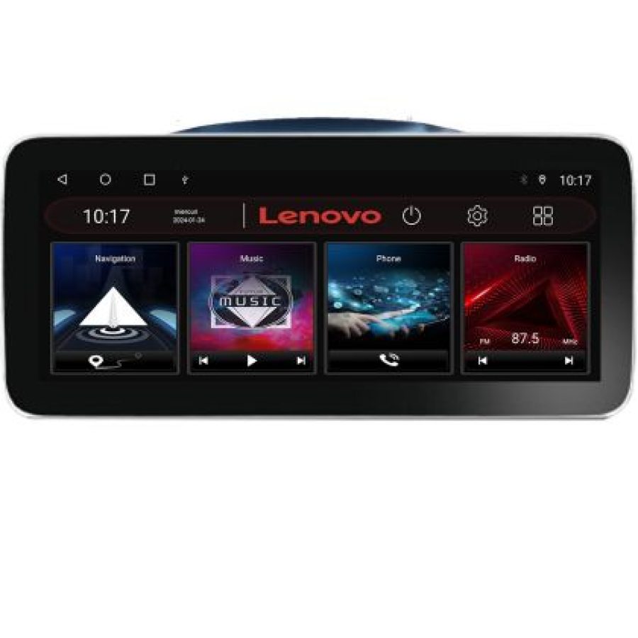 Navigatie Jeep Grand Cherokee 2004-2007 Lenovo PRO 4+64 12.3 inch qled android 4G DSP gps internet  Kit-cherokee-2007 - imagine 2