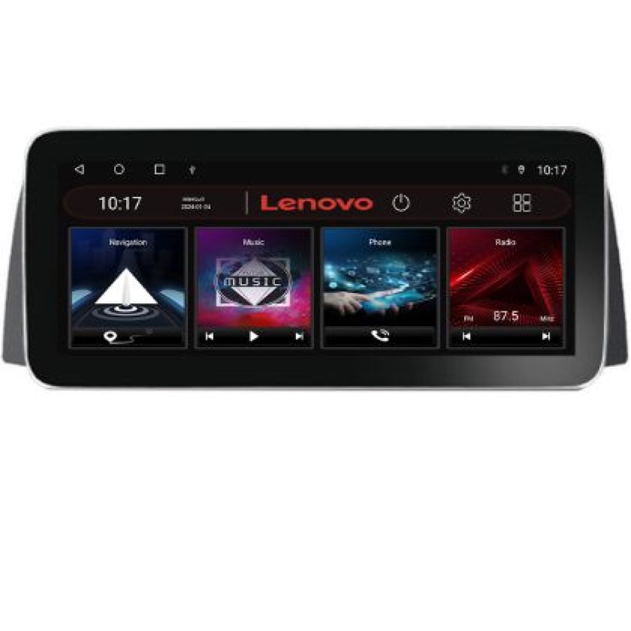 Navigatie Jeep Grand Cherokee 2008-2010 Lenovo PRO 4+64 12.3 inch qled android 4G DSP gps internet  Kit-cherokee-2009 - imagine 2
