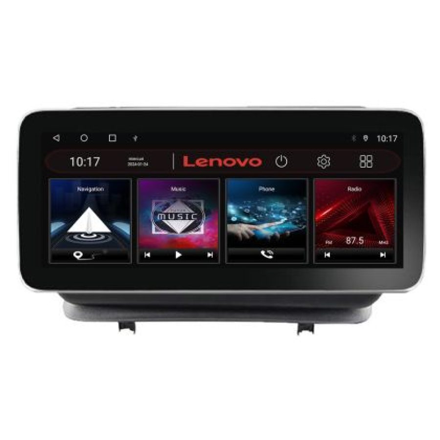 Navigatie Renault Clio 3 2005-2013 Lenovo PRO 4+64 12.3 inch qled android 4G DSP gps internet  Co - imagine 2