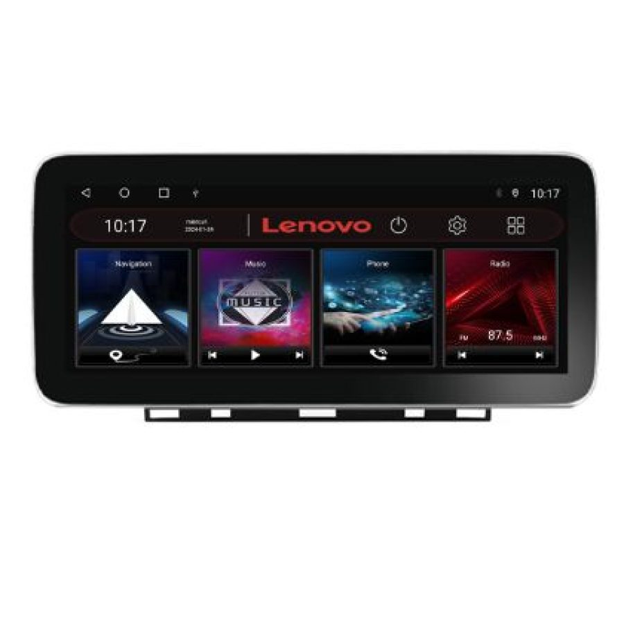 Navigatie Renault Clio 5 Lenovo PRO 4+64 12.3 inch qled android 4G DSP gps internet  8Core - imagine 2
