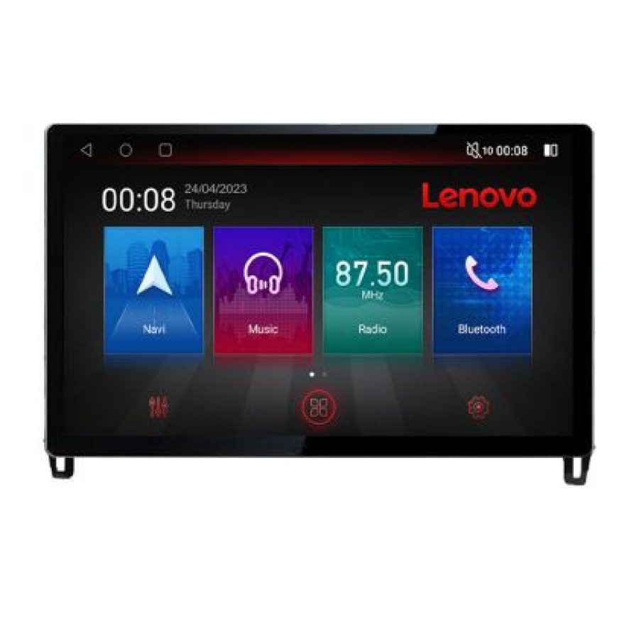 Navigatie Mitsubishi Eclipse Cross 2017- Lenovo PRO 4+64 12.3 inch qled android 4G DSP gps internet  Kit-cross-eu - imagine 2